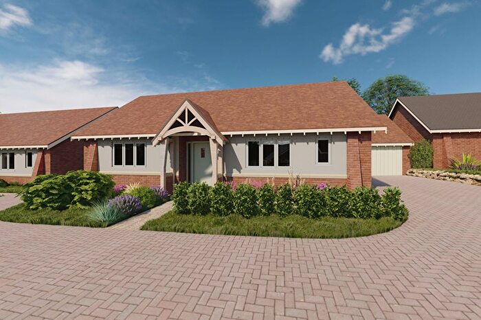 2 Bedroom Detached Bungalow For Sale In Chorlton Gardens, Hill Chorlton, ST5