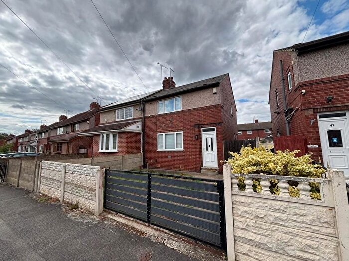 2 Bedroom Semi-Detached House To Rent In Wike Road, Barnsley, S71