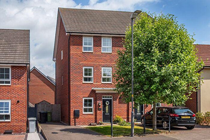 3 Bedroom Town House For Sale In Heron Way, Edleston, Nantwich, CW5