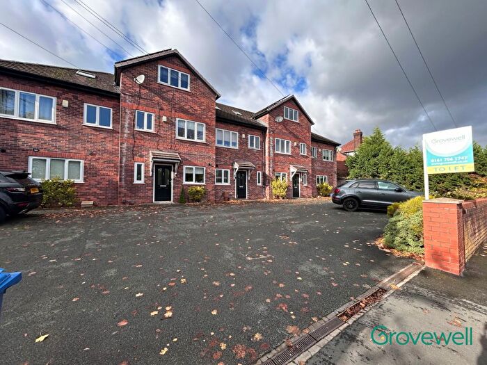 4 Bedroom Terraced House To Rent In Kingsway, Gatley, Cheadle, SK8