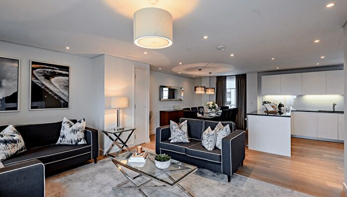 4 Bedroom Flat To Rent In Merchant Square, London, W2