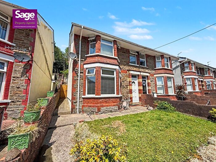 3 Bedroom Semi-Detached House For Sale In Gwyddon Road, Abercarn, Newport, NP11