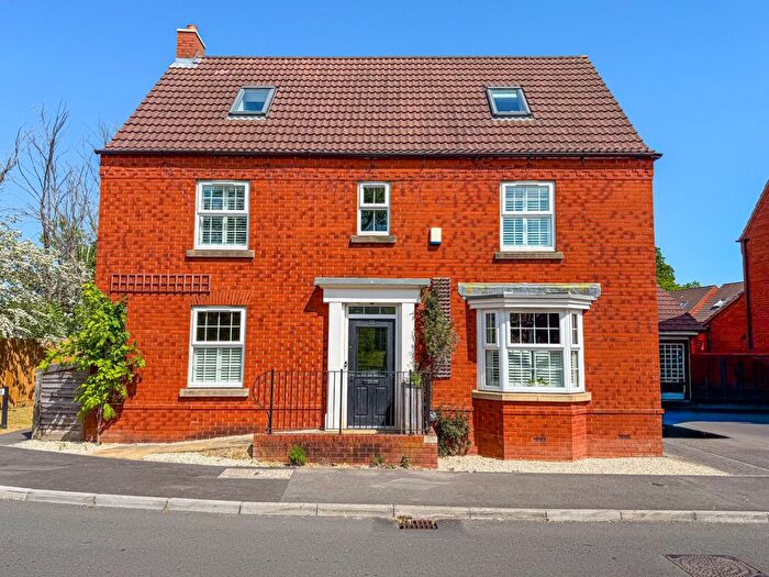 5 Bedroom Detached House For Sale In Sorrel Drive, Bridgwater, Somerset, TA5