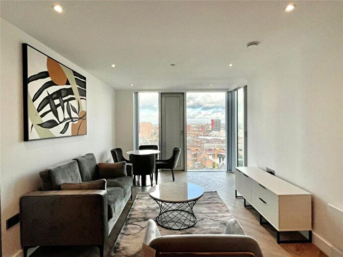 1 Bedroom Apartment To Rent In Elizabeth Tower, Chester Road, Manchester, M15