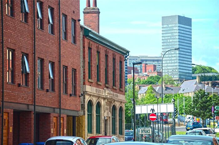 1 Bedroom Flat To Rent In Dun Street, Sheffield, Uk, S3