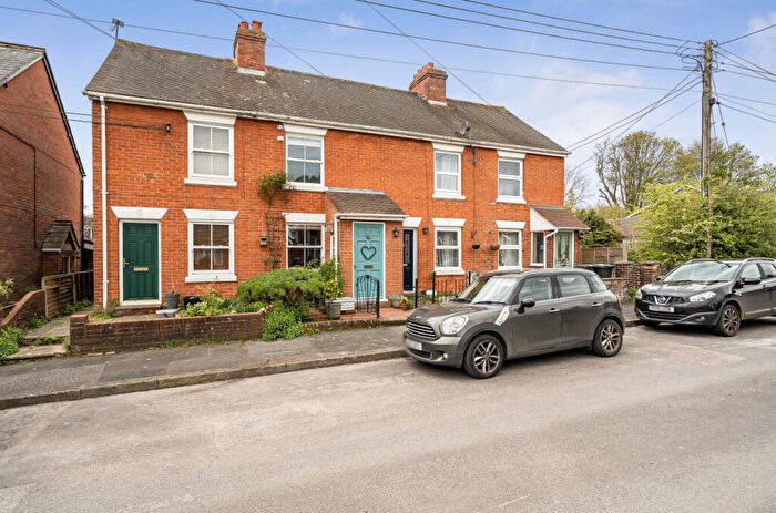 2 Bedroom Terraced House For Sale In Garfield Road, Bishops Waltham, Southampton, Hampshire, SO32