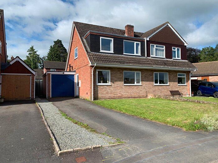 3 Bedroom Semi-Detached House To Rent In Presteigne, Powys, LD8