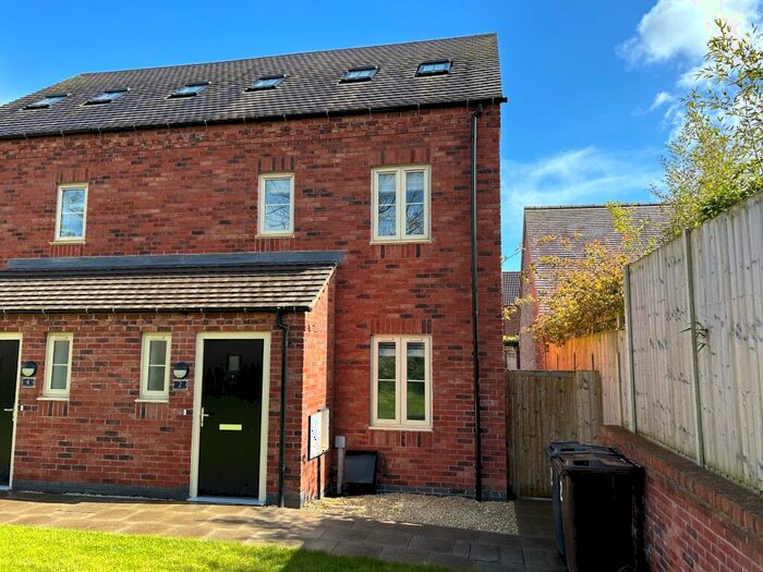 3 Bedroom Semi-Detached House To Rent In Hedgerow Close, Old Dalby, LE14