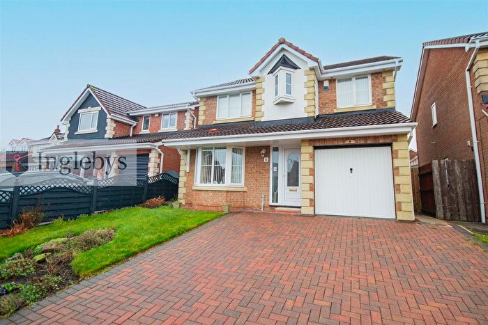 4 Bedroom Detached House For Sale In Collingwood Chase, Brotton, Saltburn-By-The-Sea, TS12
