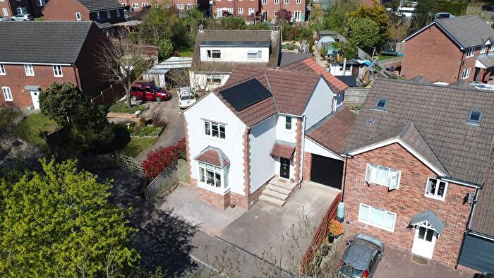 3 Bedroom Detached House For Sale In Forest Edge, Drybrook, GL17