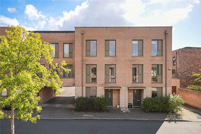 3 Bedroom Terraced House For Sale In Joseph Terry Grove, York, YO23