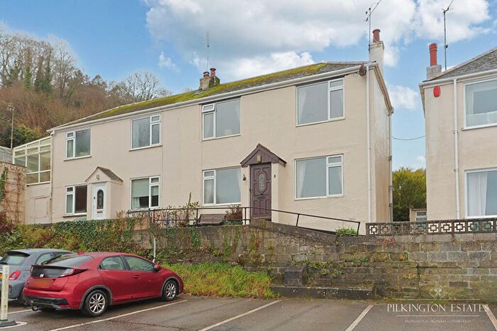 3 Bedroom Semi Detached House For Sale In West Looe Hill, Looe, Cornwall, PL13