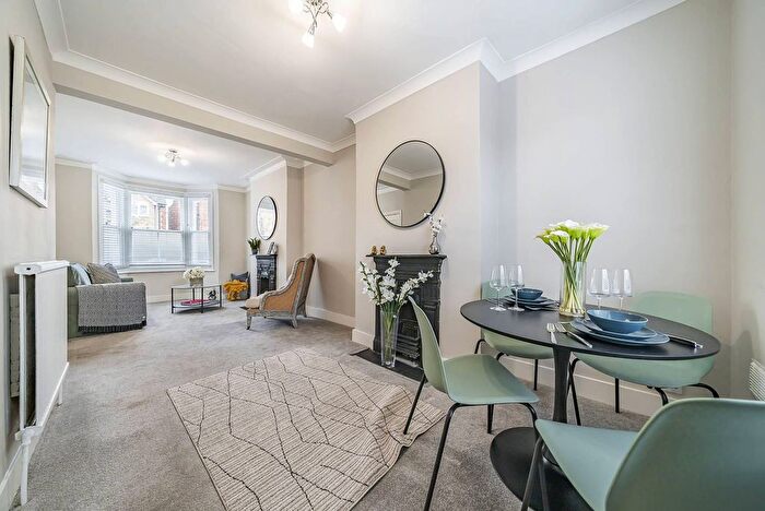 2 Bedroom End Of Terrace House For Sale In Hardy Road, South Wimbledon, London, SW19