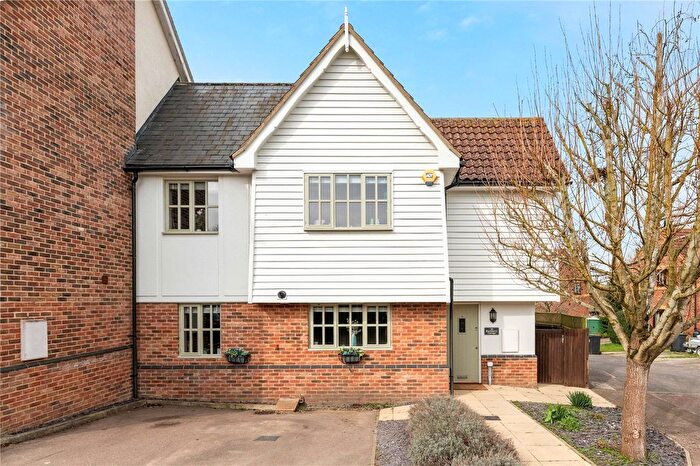 3 Bedroom Semi-Detached House For Sale In Barlee Close, Clavering, Nr Saffron Walden, Essex, CB11
