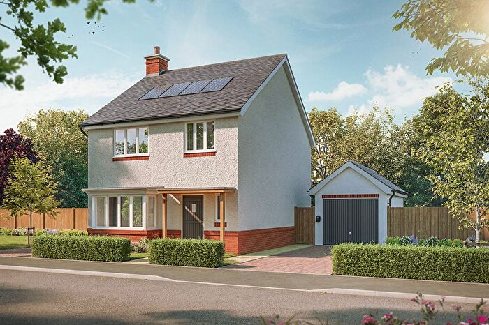 4 Bedroom Detached House For Sale In "The Oakley" At Stratton Road, Wanborough, Swindon, SN4