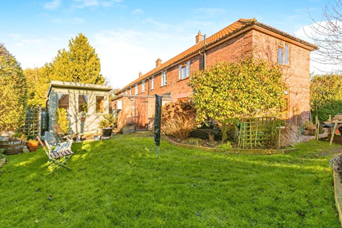 2 Bedroom Semi-Detached House For Sale In Winfarthing Road, Banham, Norwich, Norfolk, NR16