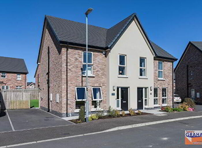 3 Bedroom Semi-Detached House For Sale In Woodbrook Meadows, Lisburn, BT28