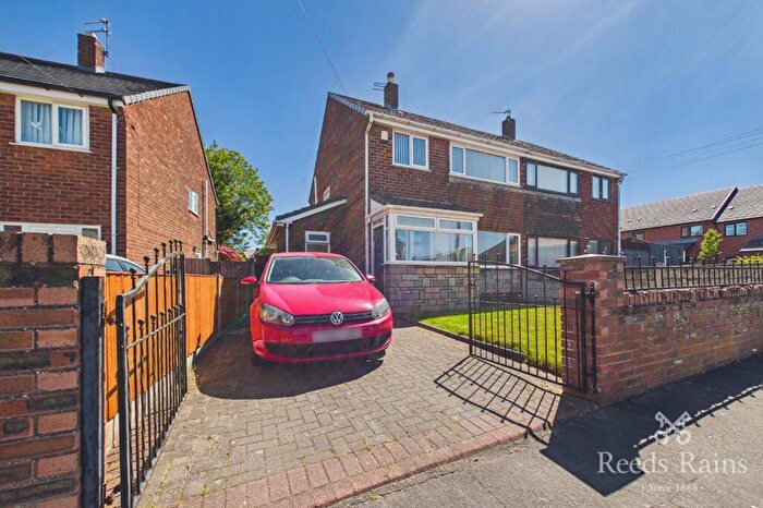 3 Bedroom Semi-Detached House For Sale In Montgomery Close, Whiston, Prescot, Merseyside, L35