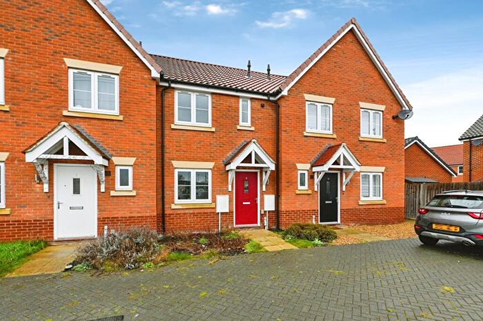 2 Bedroom Terraced House For Sale In Dereham Drive, King's Lynn, Norfolk, PE30