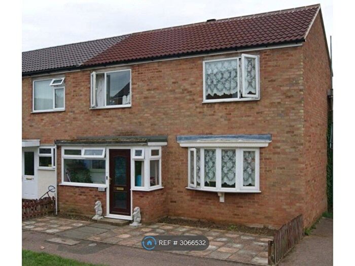 3 Bedroom End Terrace House To Rent In Sycamore Road, Great Cornard, Sudbury, CO10