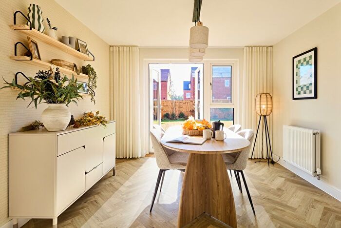 4 Bedroom Detached House For Sale In "The Birch - Plot " At Goggbridge Lane, Chase Meadow Square, Warwick, CV34