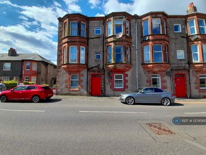 1 Bedroom Flat To Rent In Moorburn Road, Largs, KA30