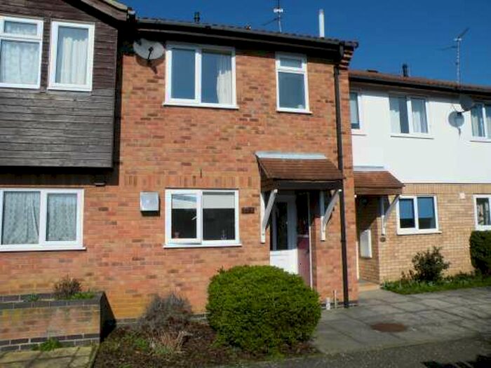 2 Bedroom Terraced House To Rent In Sunnymead, Werrington, Peterborough, PE4