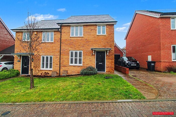 3 Bedroom Semi-Detached House For Sale In Shelley Grove, Stone Cross, Pevensey, BN24