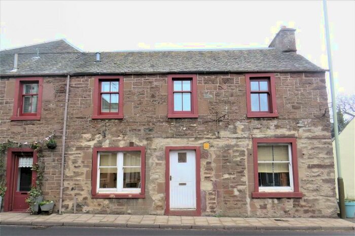 1 Bedroom Flat For Sale In Willoughby Street, Muthill, PH5