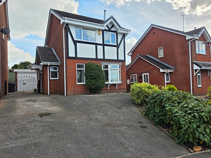 3 Bedroom Detached House For Sale In Woodhall Road, Kidsgrove, Stoke-On-Trent, ST7