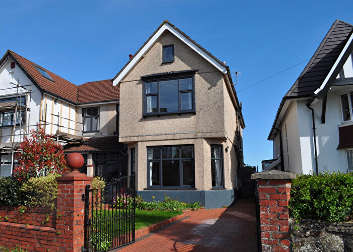 5 Bedroom Semi-Detached House For Sale In Tavistock Road Sketty Swansea, SA2