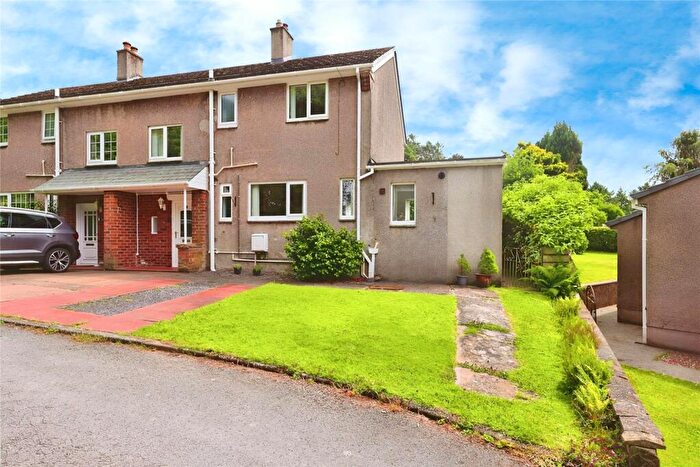 3 Bedroom Semi-Detached House For Sale In Pelham Drive, Calderbridge, Seascale, Cumbria, CA20