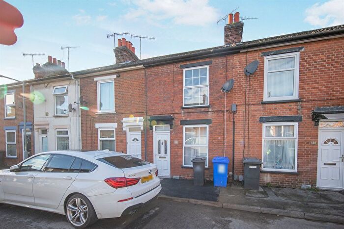 2 Bedroom Terraced House For Sale In Shelley Street, Ipswich, IP2