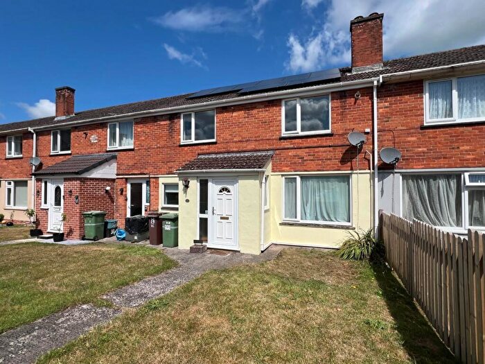 2 Bedroom Terraced House For Sale In Maxwell Road, Shepton Mallet, BA4