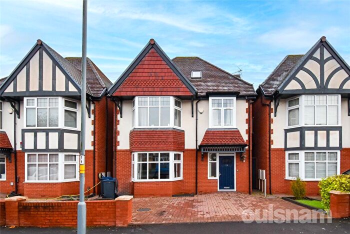 5 Bedroom Detached House For Sale In Colmore Road, Kings Heath, Birmingham, West Midlands, B14