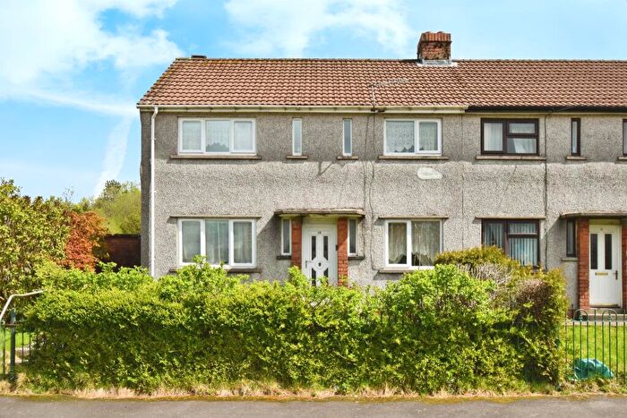 3 Bedroom Semi-Detached House For Sale In Heol Uchaf, Rhymney, Tredegar, NP22