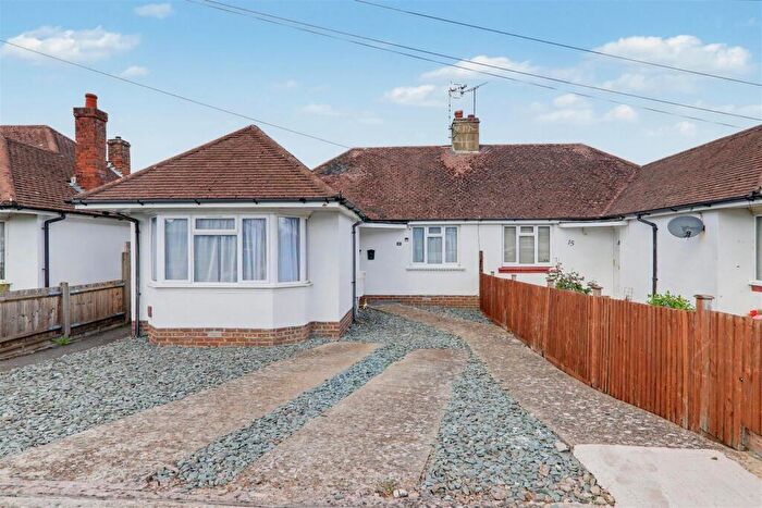 3 Bedroom Semi-Detached Bungalow For Sale In Sackville Crescent, Worthing, BN14