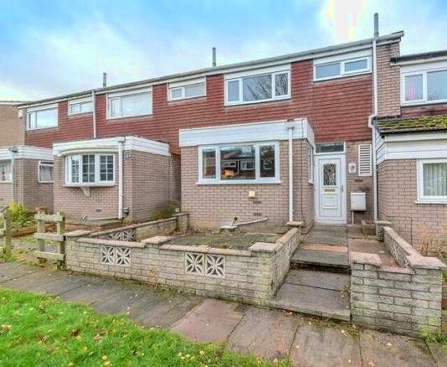 3 Bedroom Terraced House To Rent In Wantage, Woodside, Telford, Shropshire, TF7