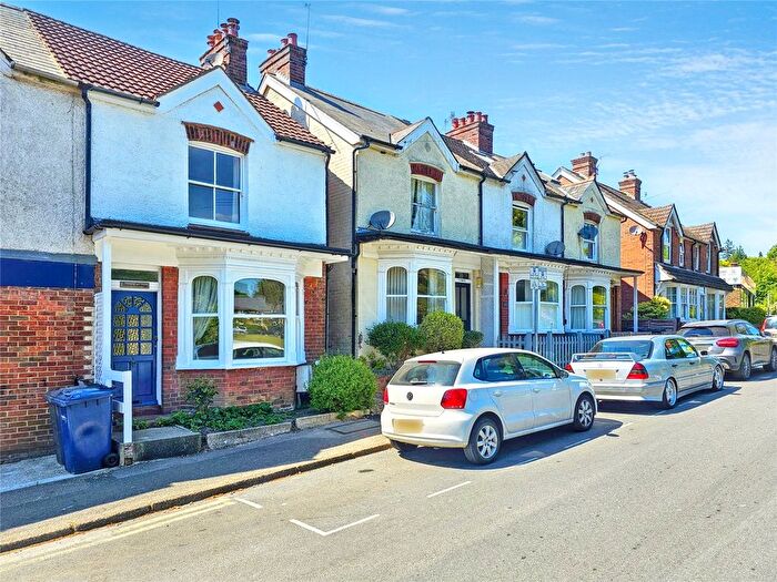 2 Bedroom Semi-detached House To Rent In St. Christophers Green, Haslemere, Surrey, GU27