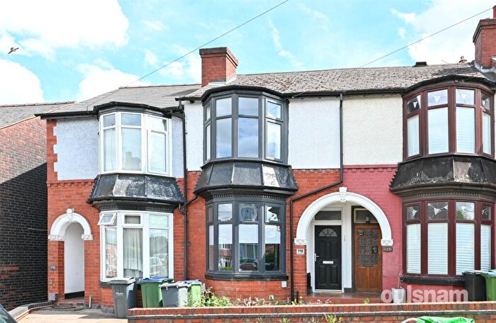 3 Bedroom Terraced House For Sale In Abbey Road, Bearwood, West Midlands, B67