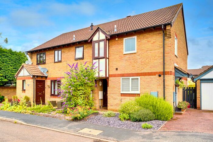 2 Bedroom Terraced House For Sale In Vermuyden Way, Fen Drayton, Cambridge, CB24