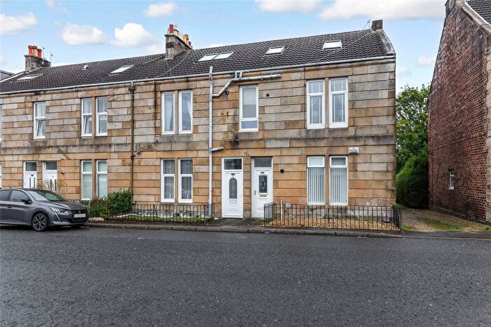 2 Bedroom Flat For Sale In Mill Road, Cambuslang, Glasgow, South Lanarkshire, G72