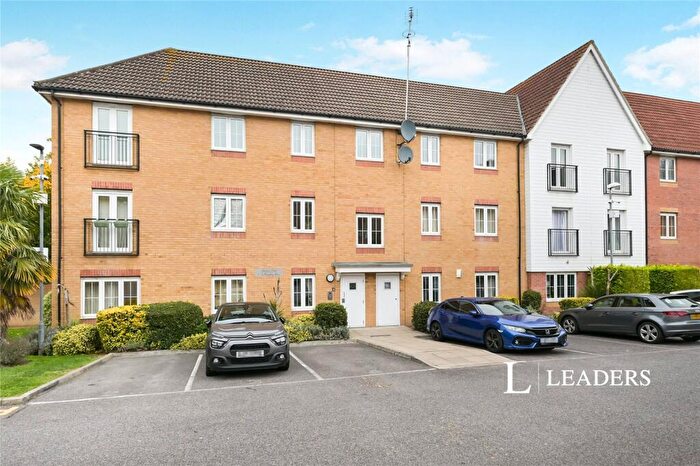 2 Bedroom Flat To Rent In Bromley Close, East Road, Harlow, CM20