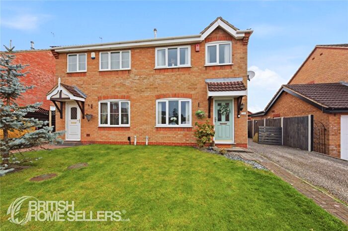 3 Bedroom Semi Detached House For Sale In Amblecote Drive, Stoke-On-Trent, Staffordshire, ST3