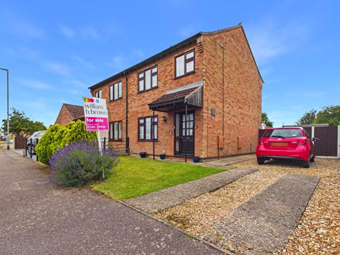 3 Bedroom Semi Detached House For Sale In Guiltcross Way, Downham Market, PE38