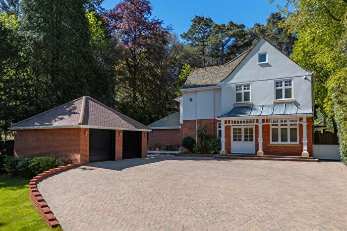 5 Bedroom Detached House For Sale In Leicester Road, Branksome Park, BH13