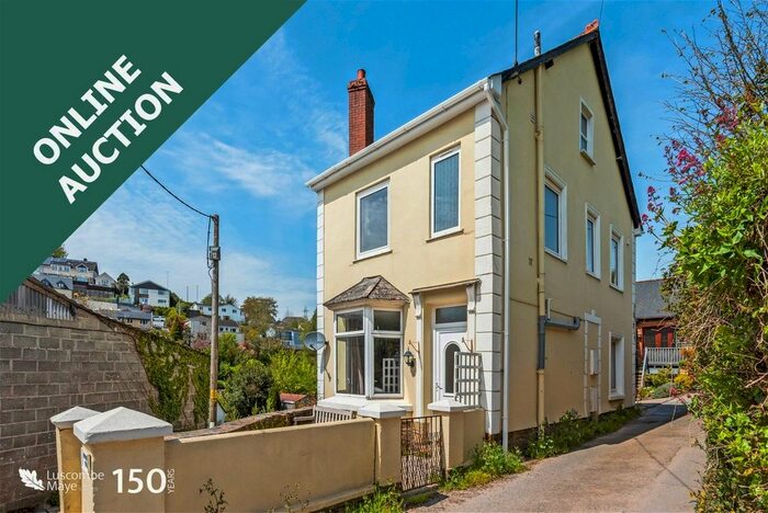 4 Bedroom Detached House For Sale In Wallingford Road, Kingsbridge, TQ7