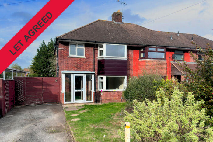 3 Bedroom Semi-Detached House To Rent In Melville Road, Churchdown, Gloucester, GL3