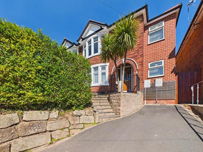 4 Bedroom Semi-Detached House For Sale In West Bank Road, Allestree, Derby, DE22