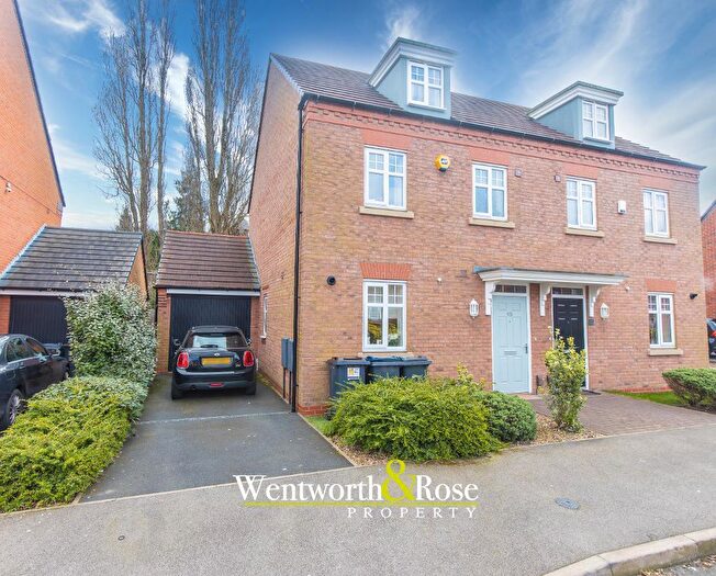 3 Bedroom Semi-Detached House To Rent In Perrott Way, Edgbaston, Birmingham, B17